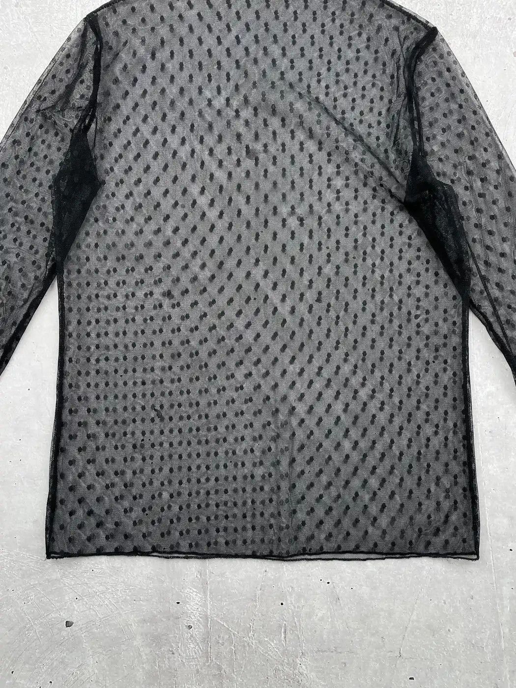 Japanese Brand × Vintage Vintage Mesh Long Sleeve Size US S / EU 44-46 / 1 - 3 Thumbnail