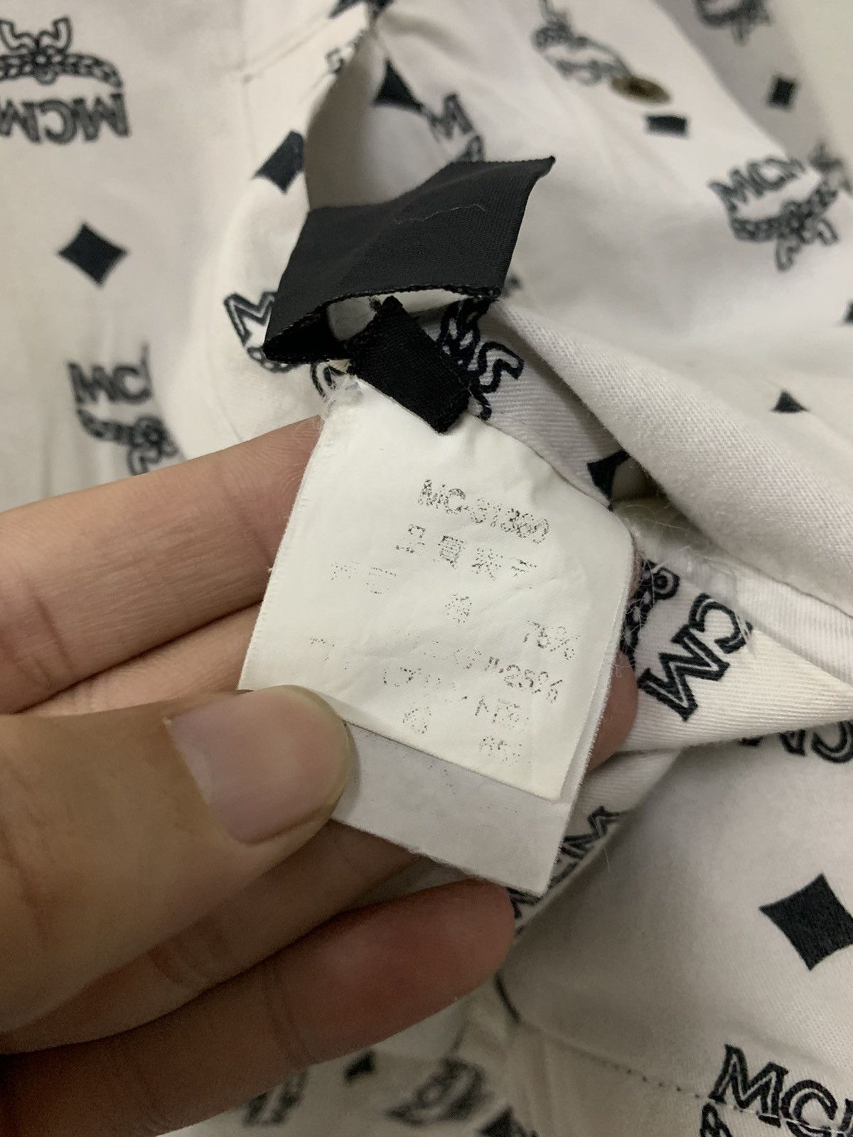 MCM MCM Reversible Monogram Plain Faded Jacket Destroy Button Size US M / EU 48-50 / 2 - 6 Thumbnail