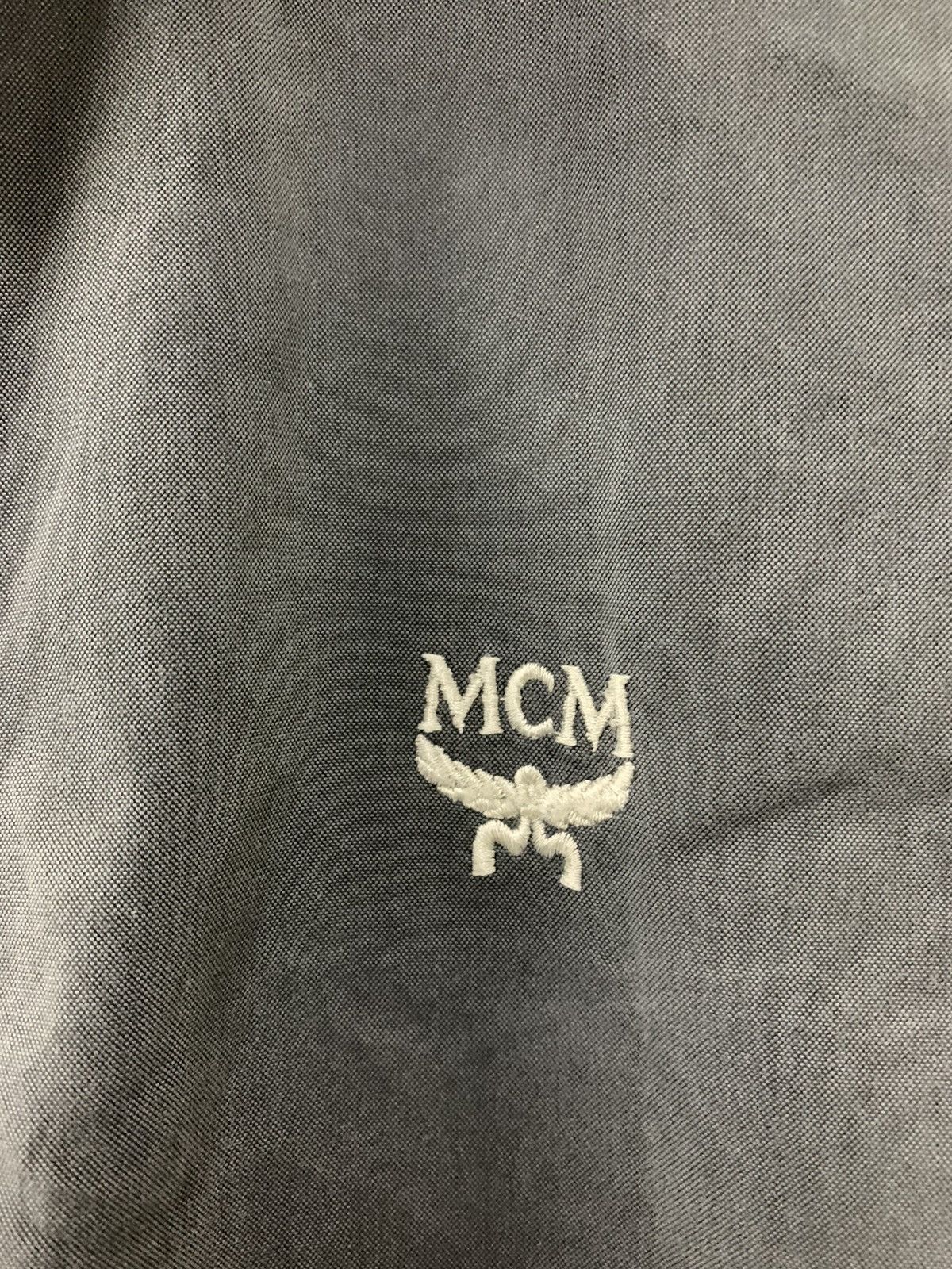 MCM MCM Reversible Monogram Plain Faded Jacket Destroy Button Size US M / EU 48-50 / 2 - 13 Thumbnail
