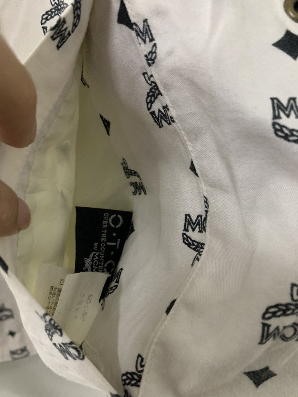 MCM MCM Reversible Monogram Plain Faded Jacket Destroy Button Size US M / EU 48-50 / 2 - 8 Thumbnail