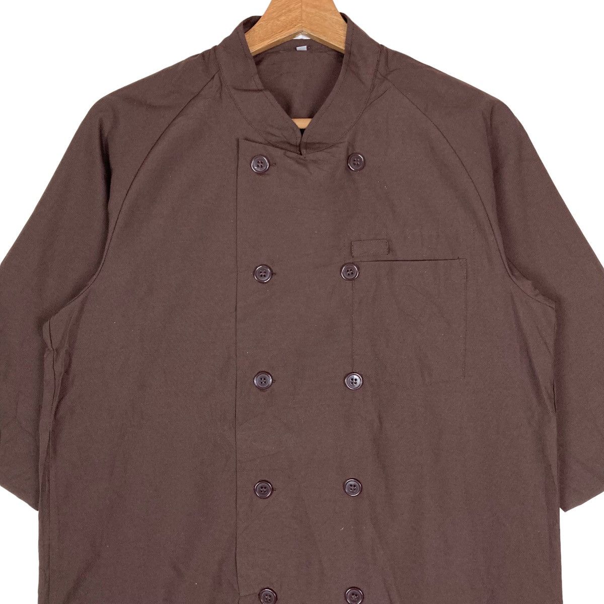 Vintage Vintage Seven Uniform Double Breasted Jacket Size US M / EU 48-50 / 2 - 2 Thumbnail