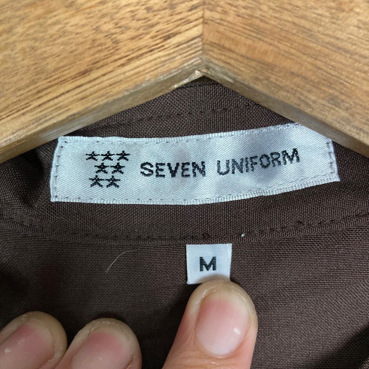 Vintage Vintage Seven Uniform Double Breasted Jacket Size US M / EU 48-50 / 2 - 5 Thumbnail