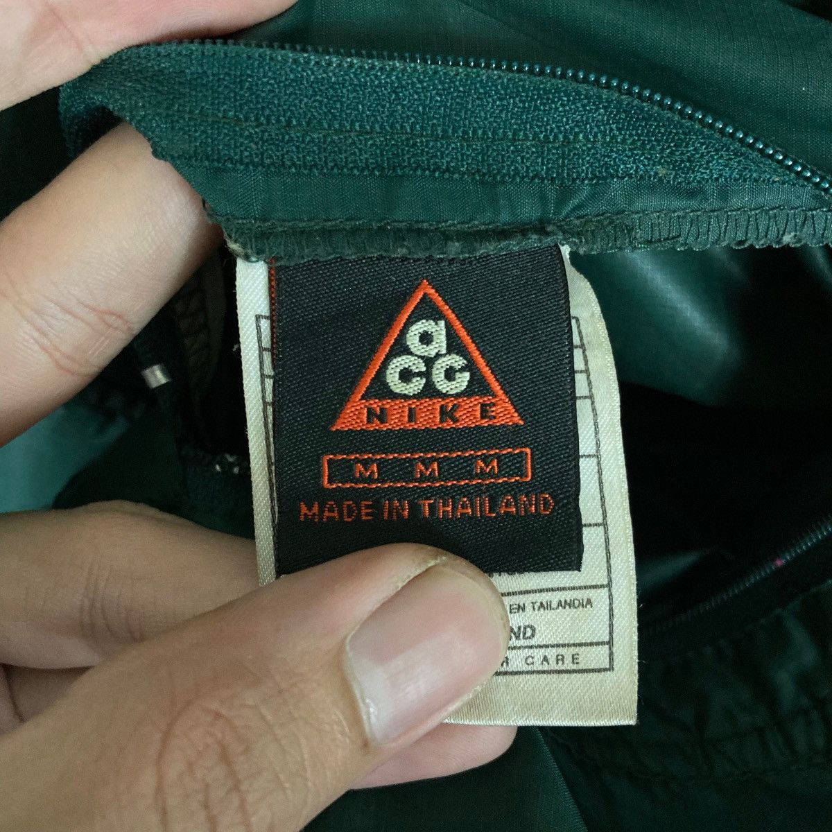 Nike ACG Nike ACG Full Zipper Reversible Jacket Size US M / EU 48-50 / 2 - 11 Thumbnail