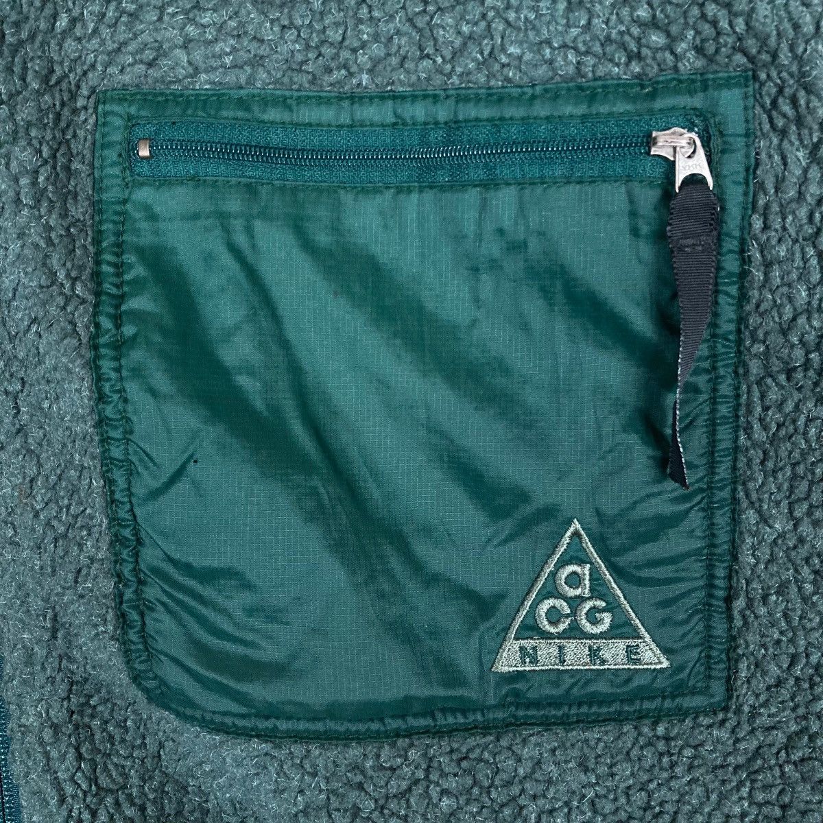Nike ACG Nike ACG Full Zipper Reversible Jacket Size US M / EU 48-50 / 2 - 9 Thumbnail