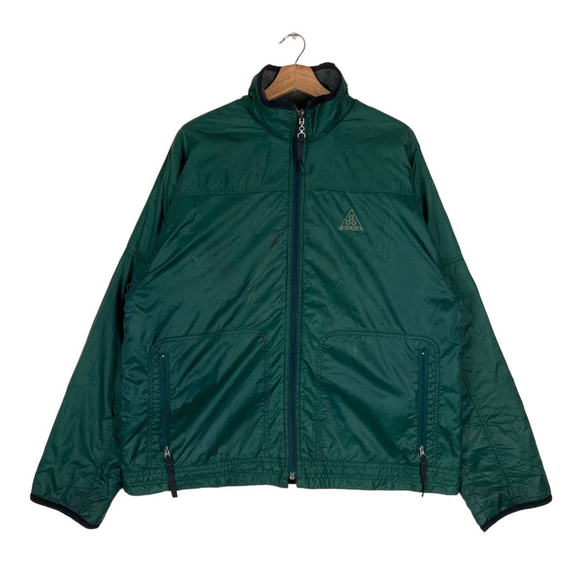 Nike ACG Nike ACG Full Zipper Reversible Jacket Size US M / EU 48-50 / 2 - 1 Thumbnail