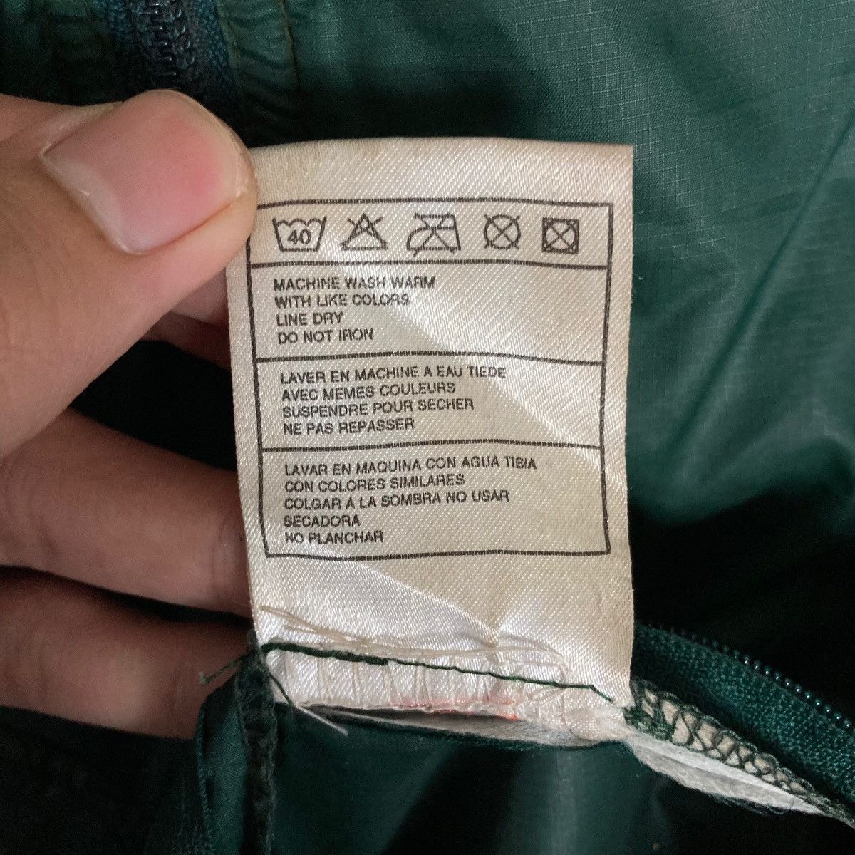 Nike ACG Nike ACG Full Zipper Reversible Jacket Size US M / EU 48-50 / 2 - 13 Thumbnail