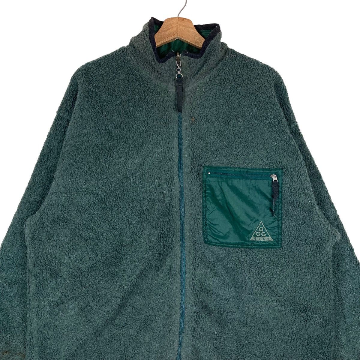 Nike ACG Nike ACG Full Zipper Reversible Jacket Size US M / EU 48-50 / 2 - 8 Thumbnail