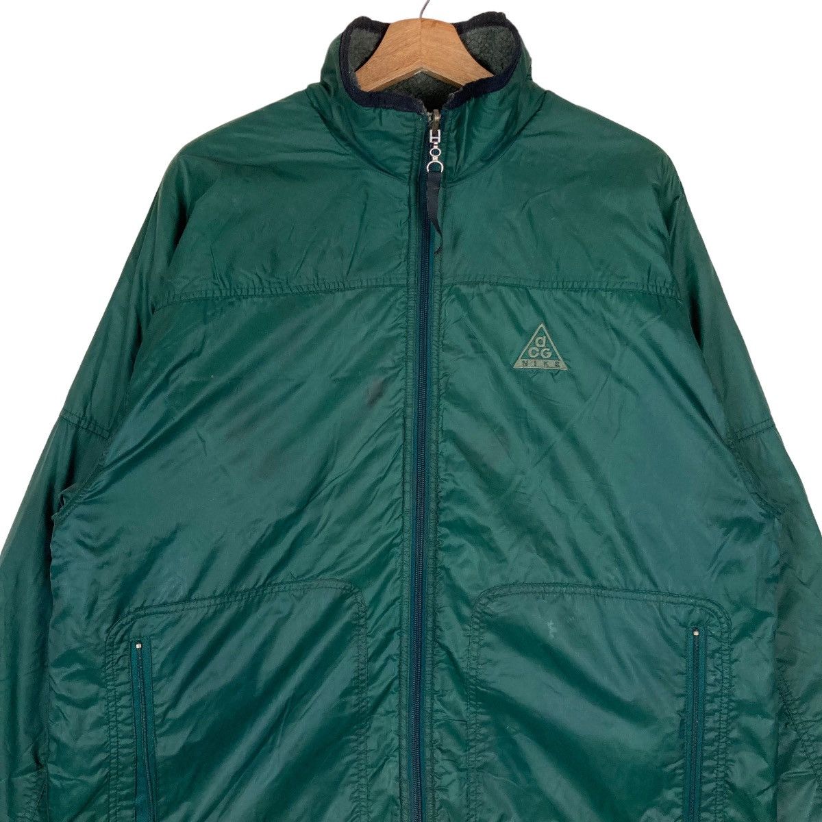 Nike ACG Nike ACG Full Zipper Reversible Jacket Size US M / EU 48-50 / 2 - 2 Thumbnail