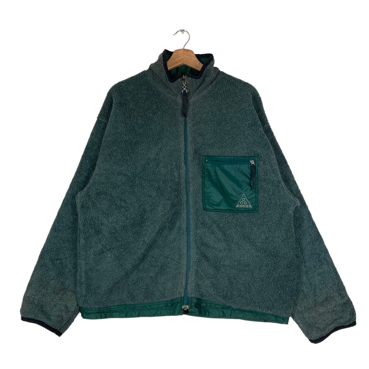 Nike ACG Nike ACG Full Zipper Reversible Jacket Size US M / EU 48-50 / 2 - 7 Thumbnail
