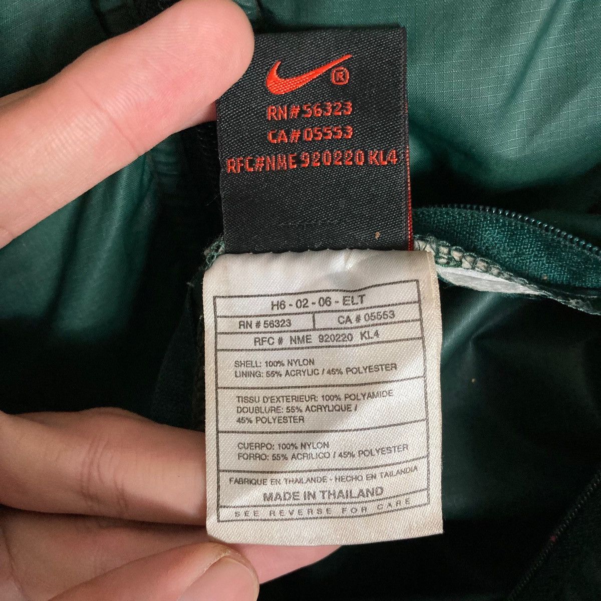 Nike ACG Nike ACG Full Zipper Reversible Jacket Size US M / EU 48-50 / 2 - 12 Thumbnail