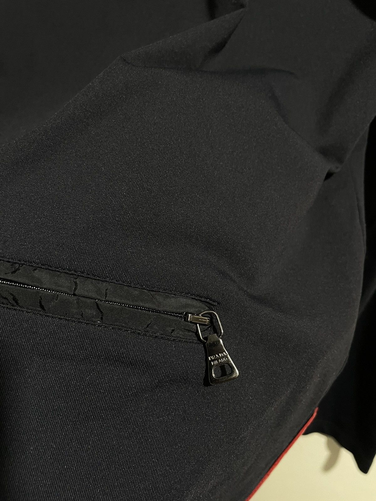 Prada Prada 1/2 Long Sleeve Size US XL / EU 56 / 4 - 4 Thumbnail