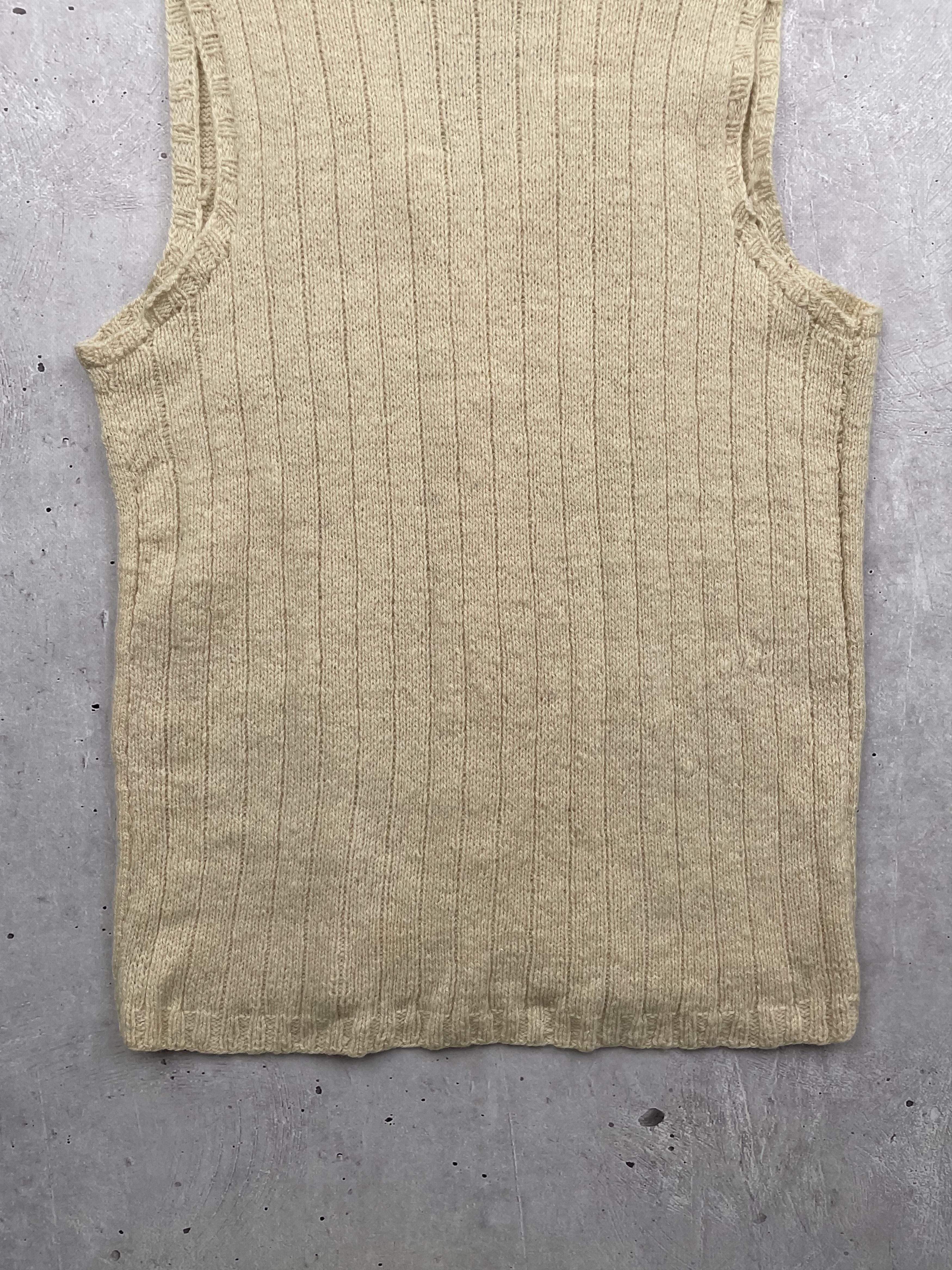 Vintage Vintage Knitt Vest Size US S / EU 44-46 / 1 - 6 Thumbnail