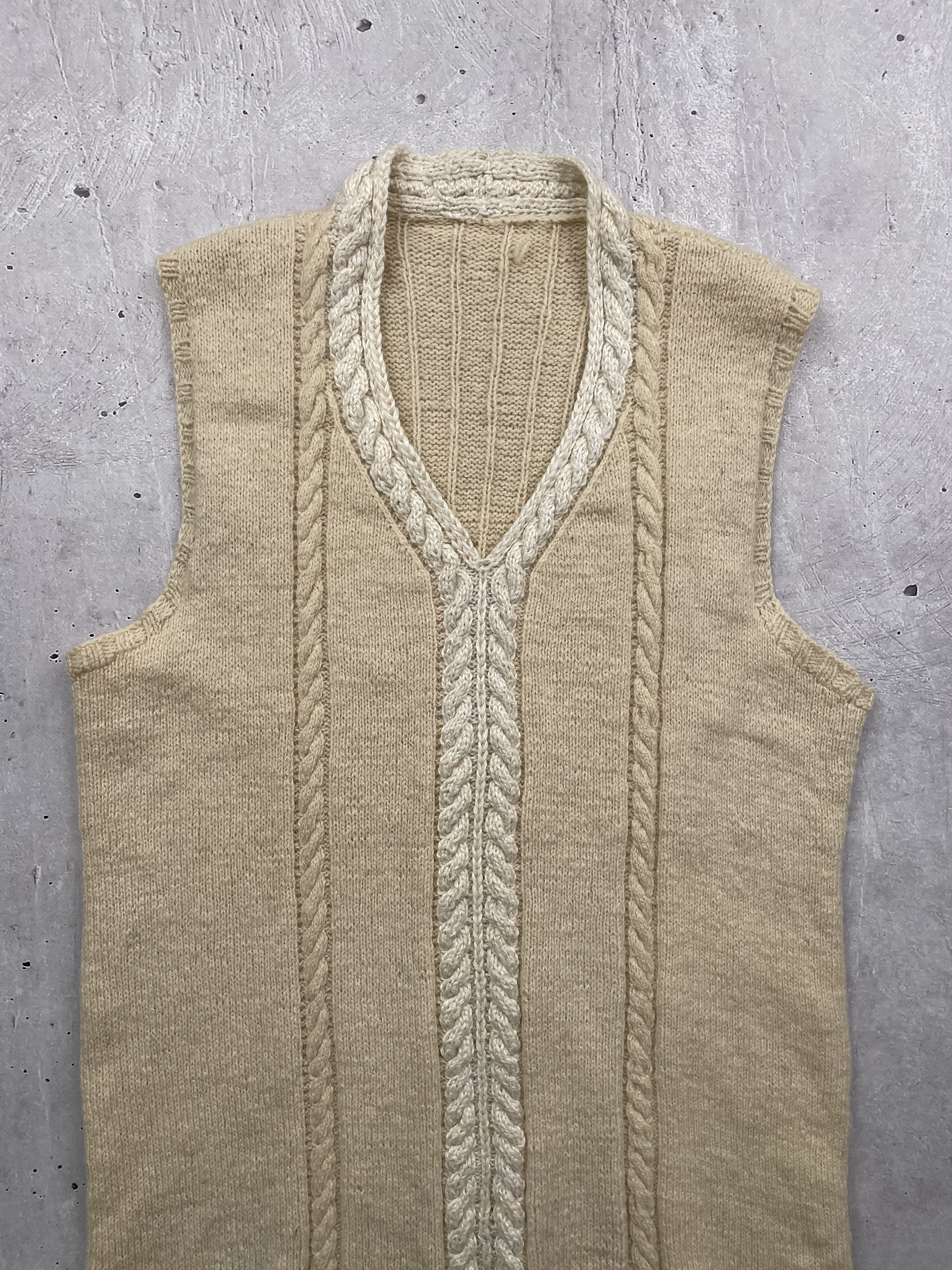 Vintage Vintage Knitt Vest Size US S / EU 44-46 / 1 - 2 Thumbnail