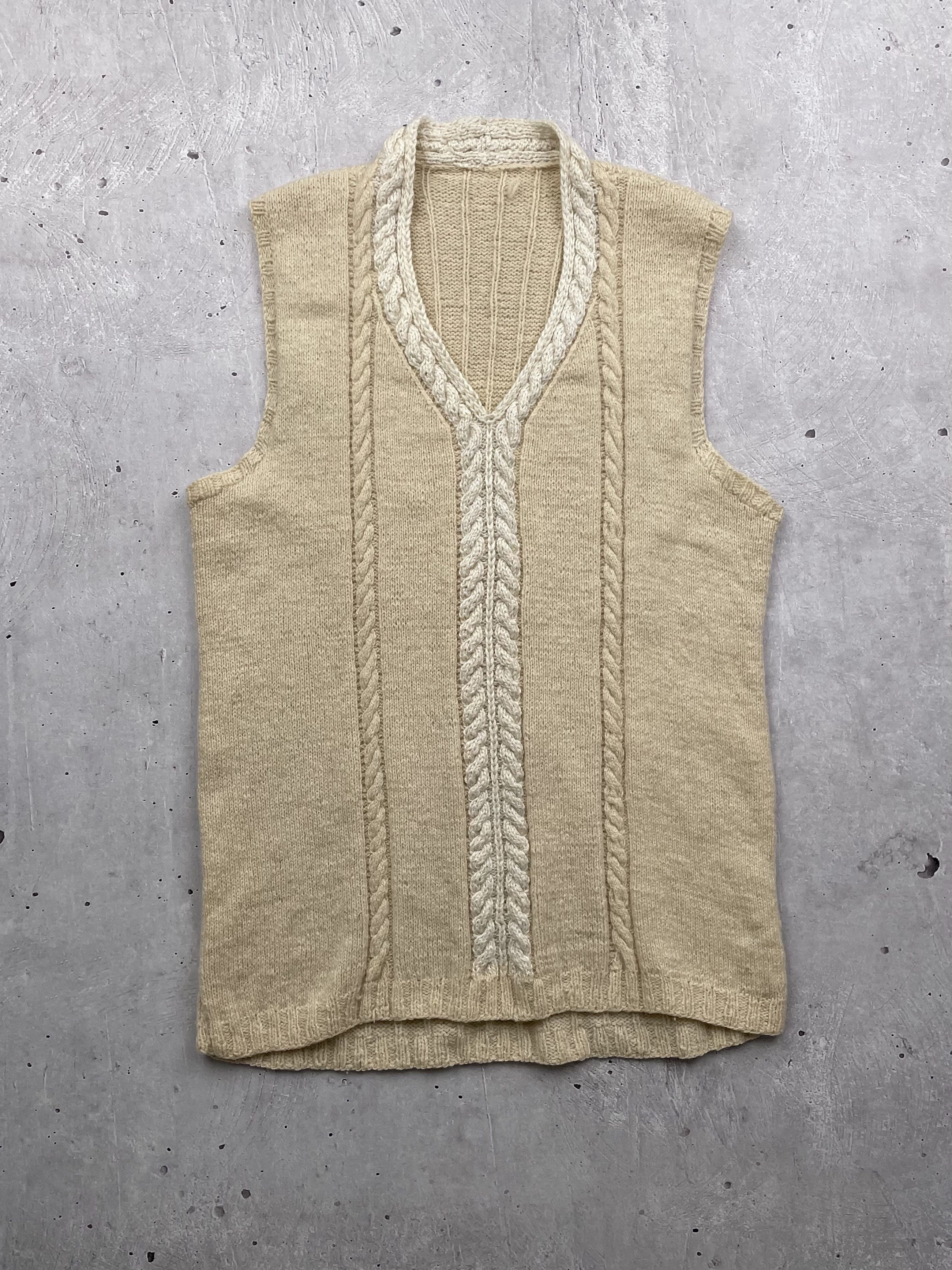 Vintage Vintage Knitt Vest Size US S / EU 44-46 / 1 - 1 Thumbnail