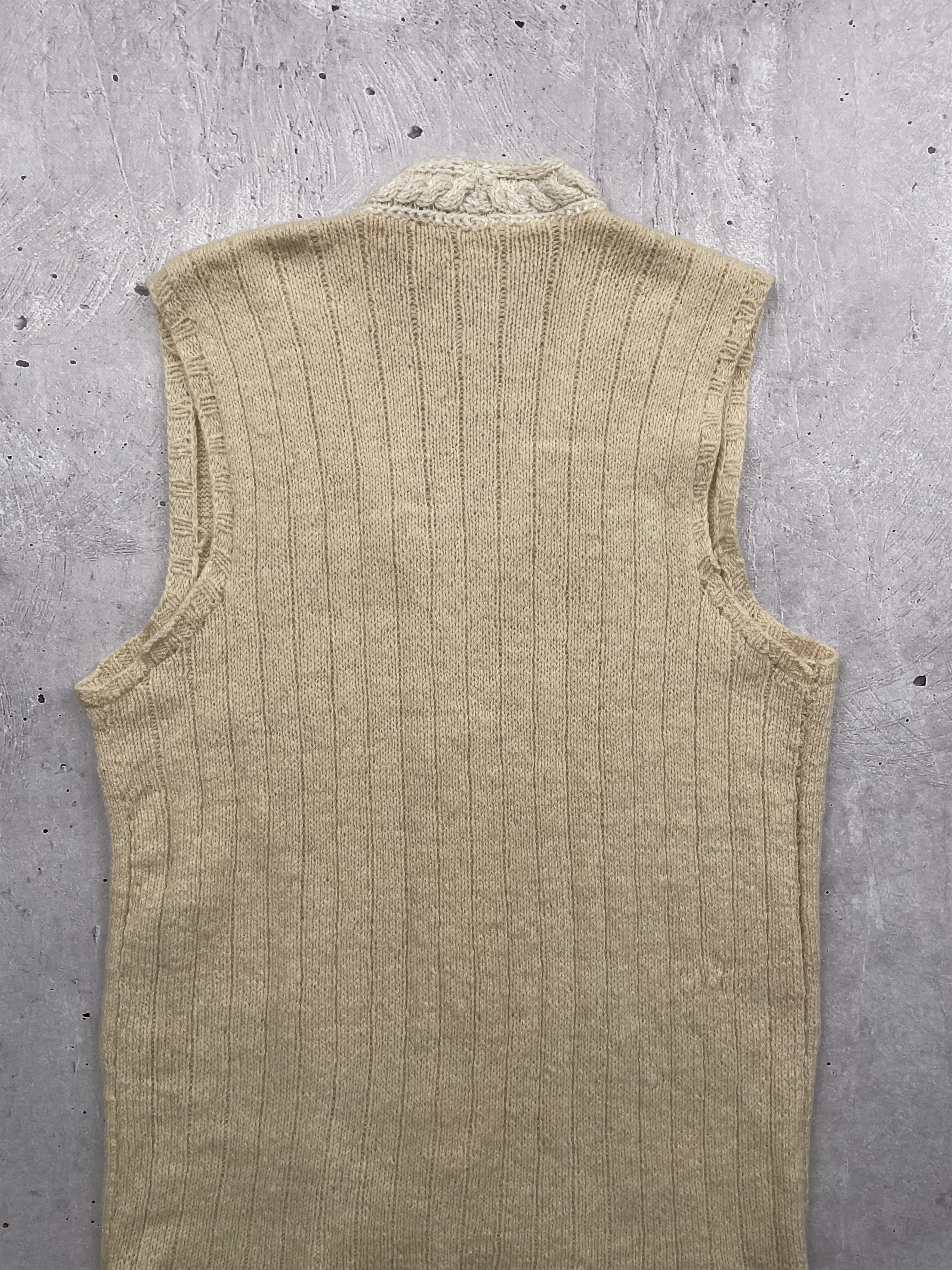 Vintage Vintage Knitt Vest Size US S / EU 44-46 / 1 - 5 Thumbnail