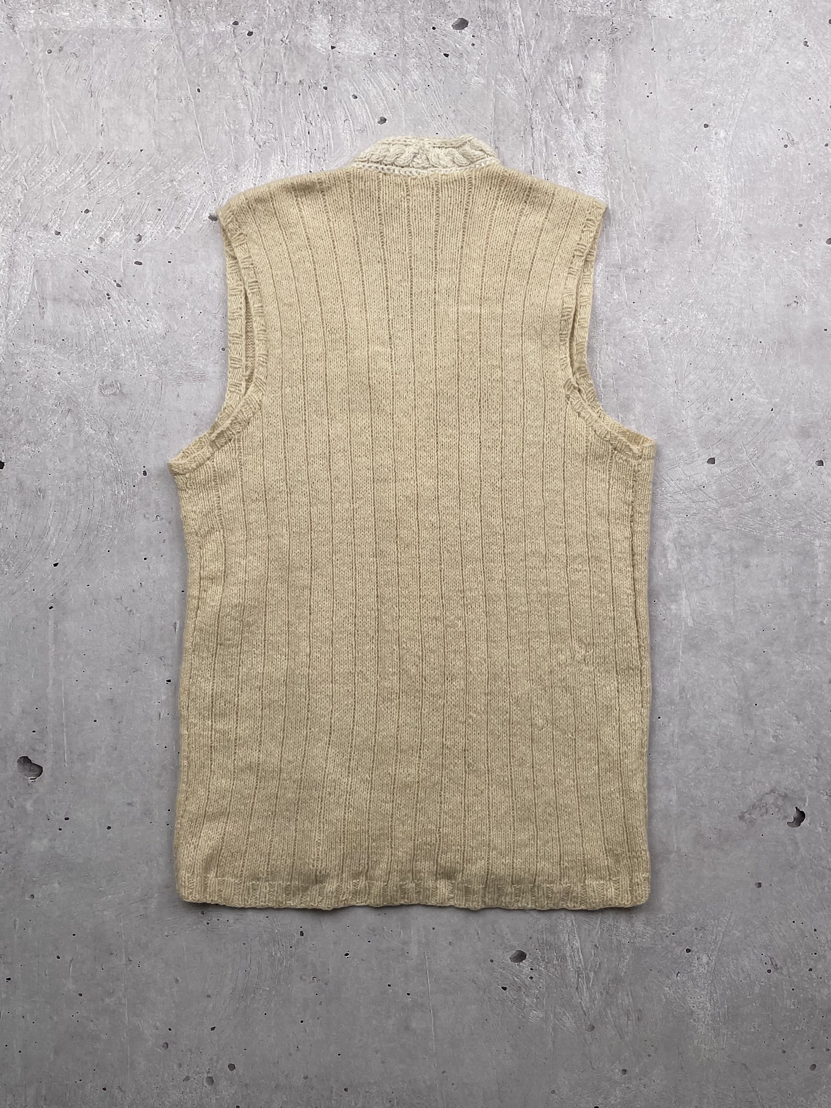 Vintage Vintage Knitt Vest Size US S / EU 44-46 / 1 - 4 Thumbnail