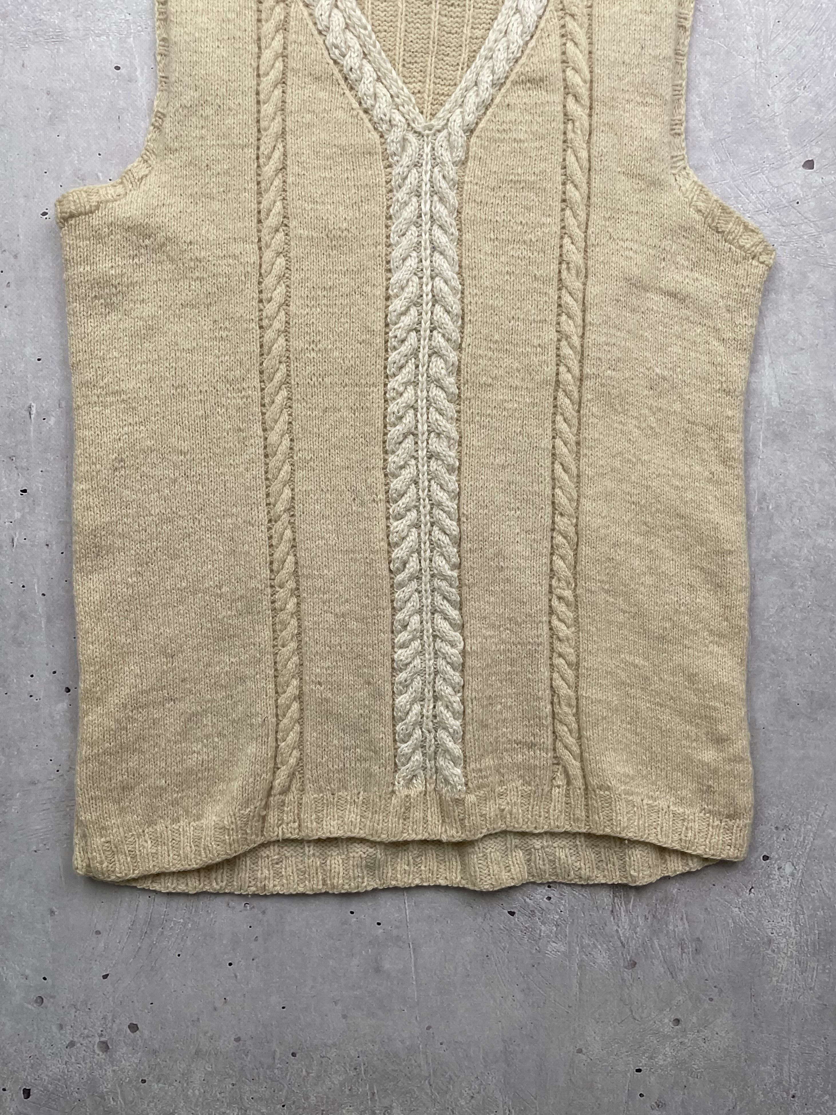 Vintage Vintage Knitt Vest Size US S / EU 44-46 / 1 - 3 Thumbnail