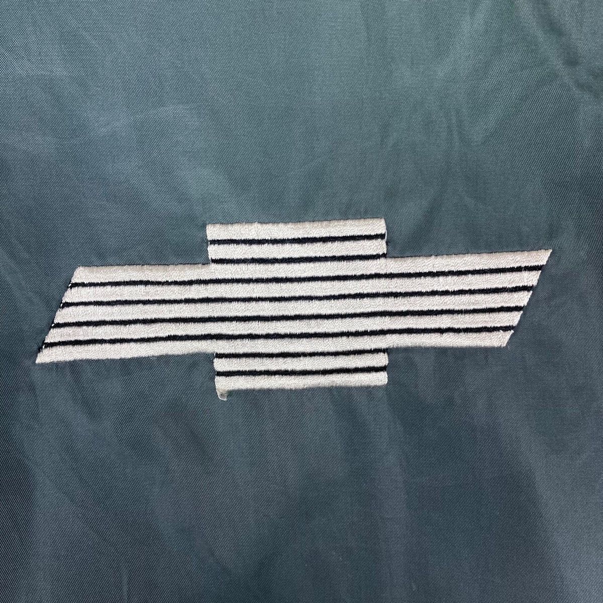Vintage Vintage Chevrolet USA Middle Stripe Zipper Back Logo Jacket Size US L / EU 52-54 / 3 - 7 Thumbnail