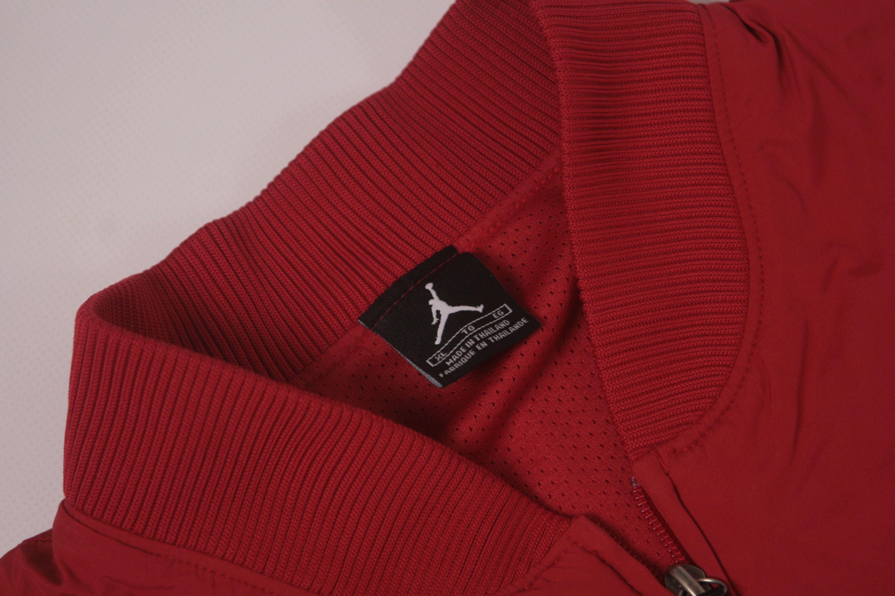 Jordan Brand Vintage Nike Air Jordan Jumpman Windbreaker Jacket Size US XL / EU 56 / 4 - 7 Thumbnail