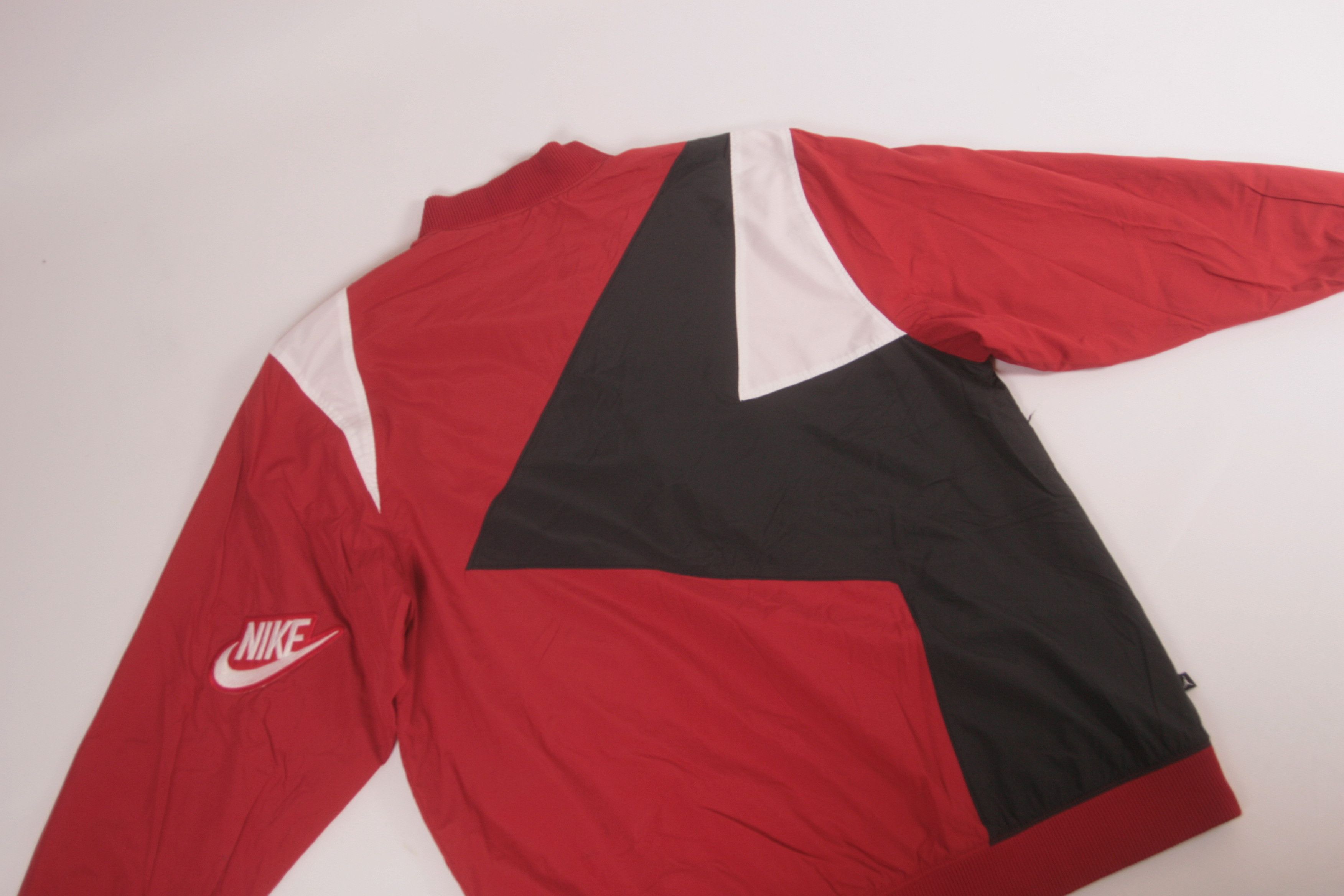 Jordan Brand Vintage Nike Air Jordan Jumpman Windbreaker Jacket Size US XL / EU 56 / 4 - 9 Thumbnail