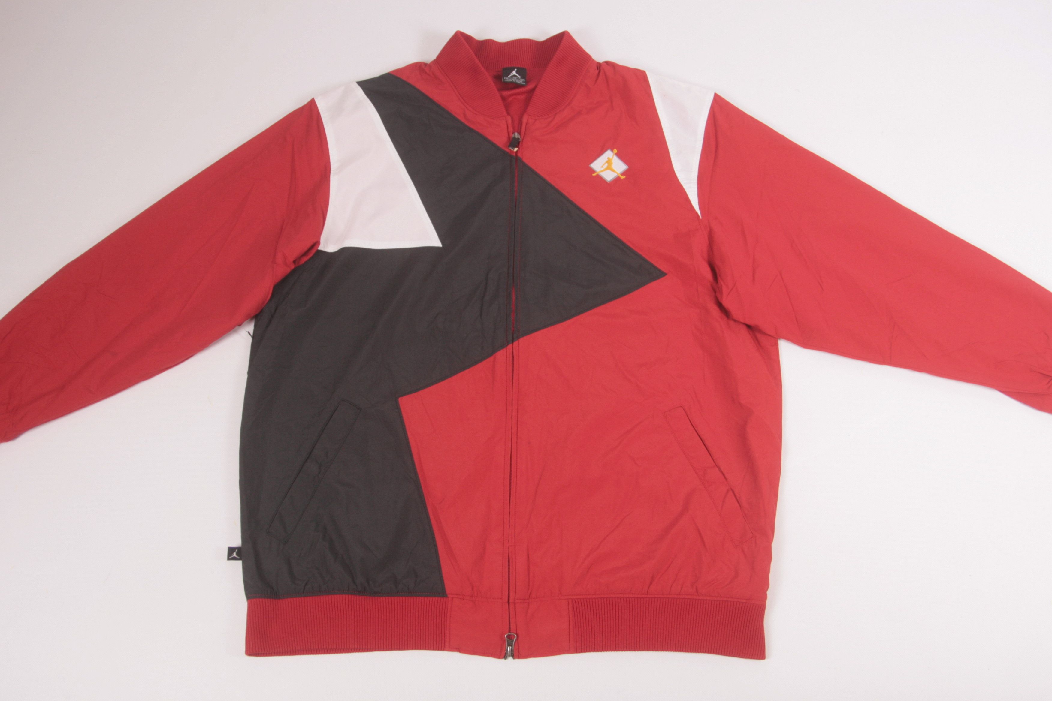 Jordan Brand Vintage Nike Air Jordan Jumpman Windbreaker Jacket Size US XL / EU 56 / 4 - 2 Thumbnail