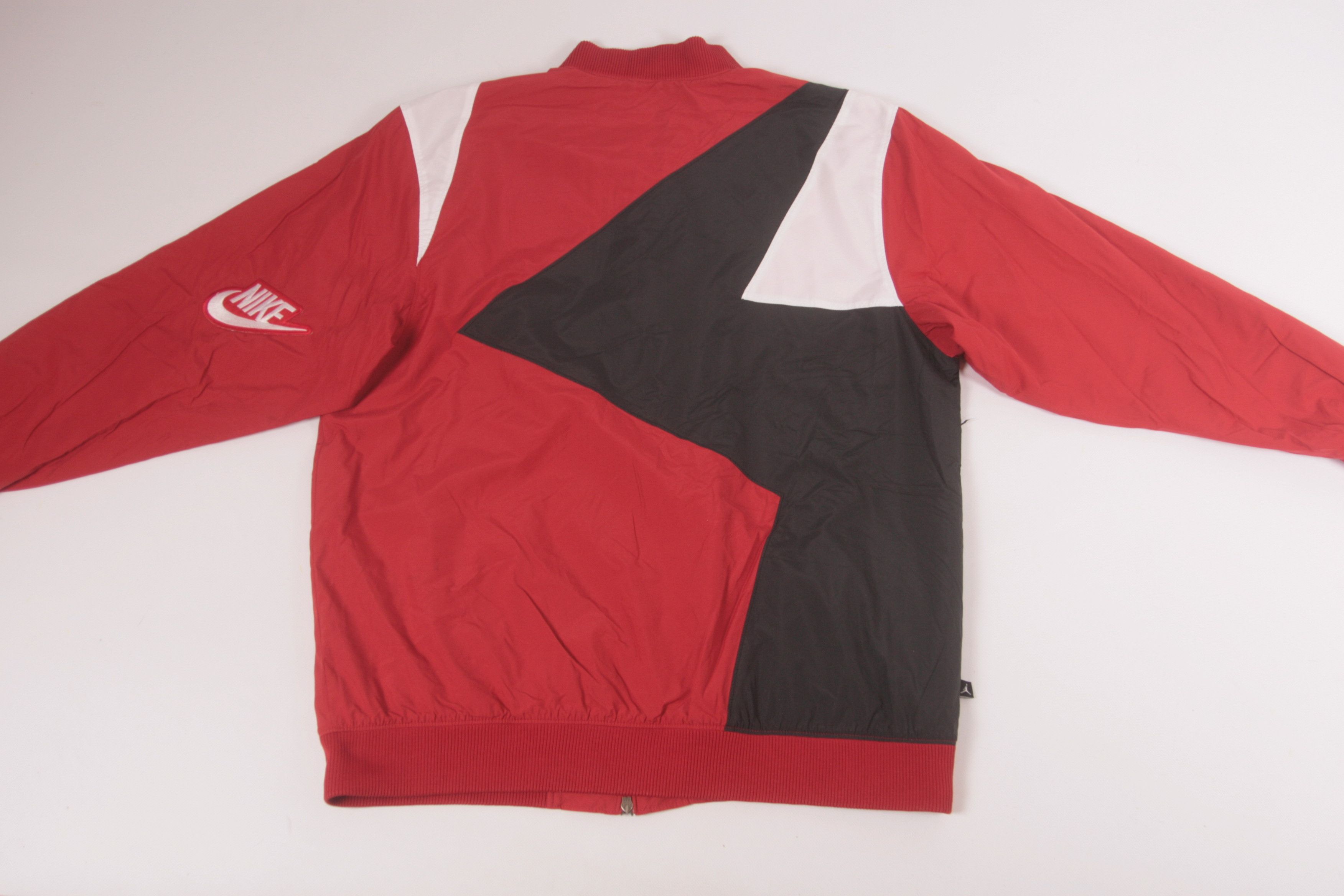 Jordan Brand Vintage Nike Air Jordan Jumpman Windbreaker Jacket Size US XL / EU 56 / 4 - 8 Thumbnail