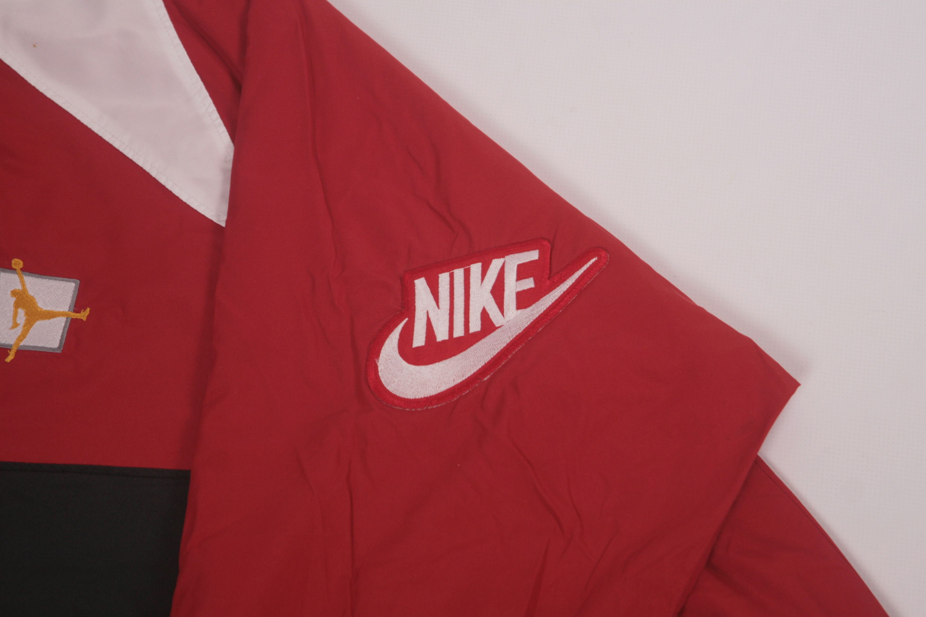 Jordan Brand Vintage Nike Air Jordan Jumpman Windbreaker Jacket Size US XL / EU 56 / 4 - 4 Thumbnail