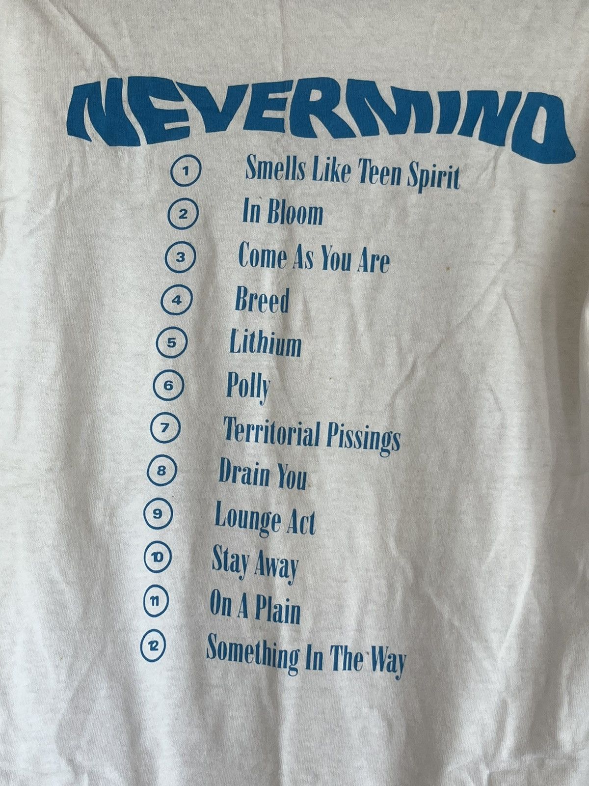 Nirvana × Vintage Nirvana ft62 Size US S / EU 44-46 / 1 - 6 Thumbnail
