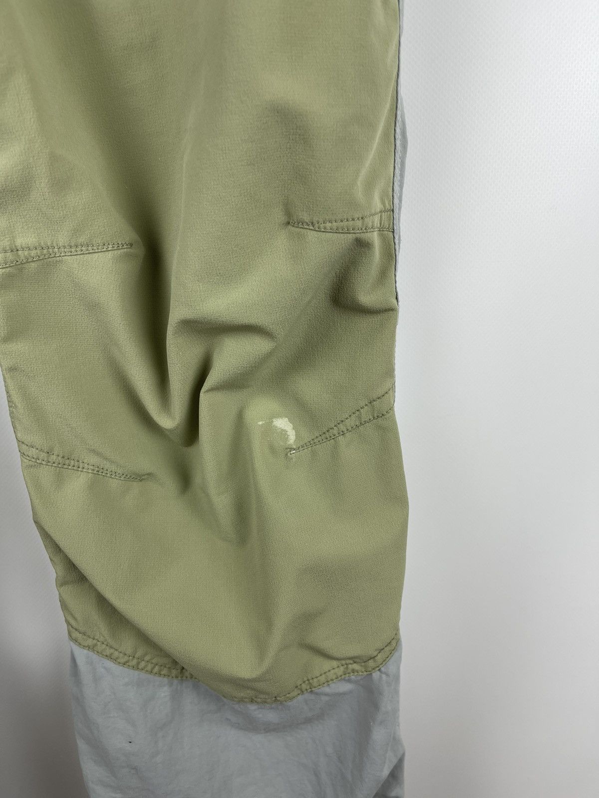 Haglofs Haglofs grey pistachio climatic cargo pants travis Scott Size US 30 / EU 46 - 7 Thumbnail