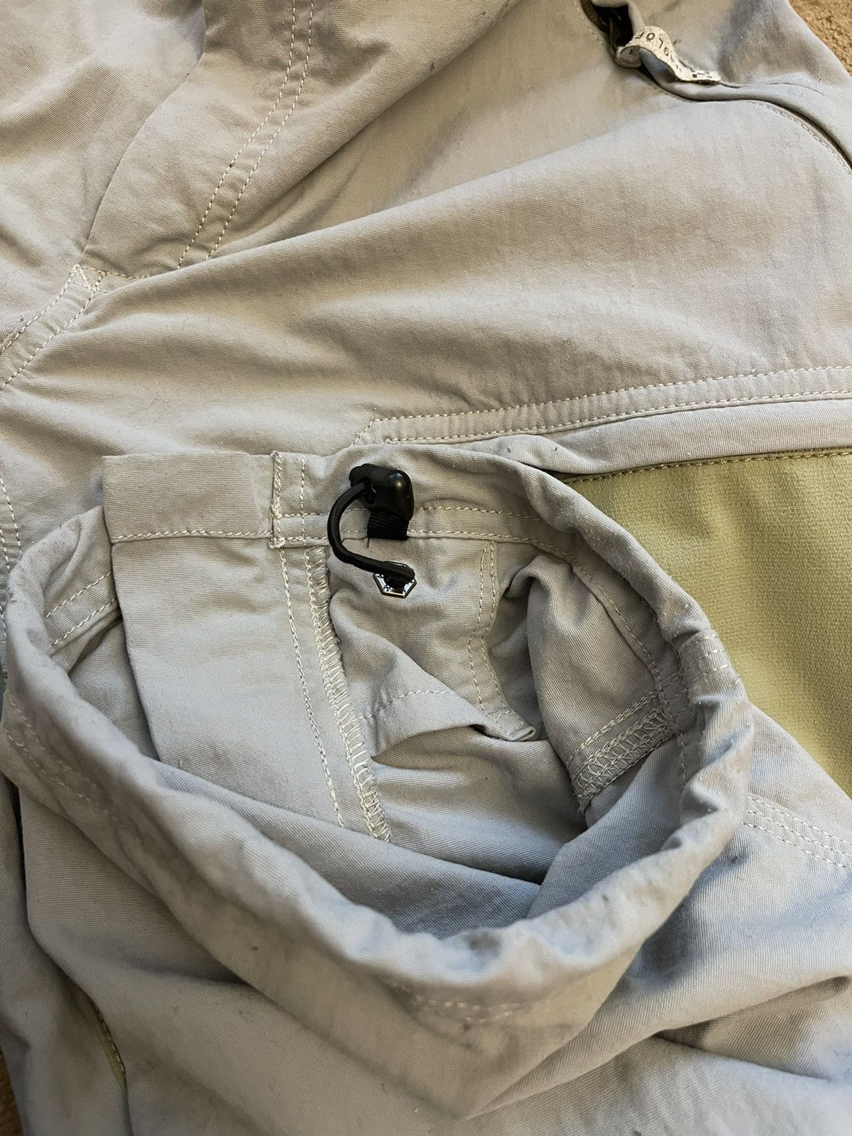 Haglofs Haglofs grey pistachio climatic cargo pants travis Scott Size US 30 / EU 46 - 15 Thumbnail
