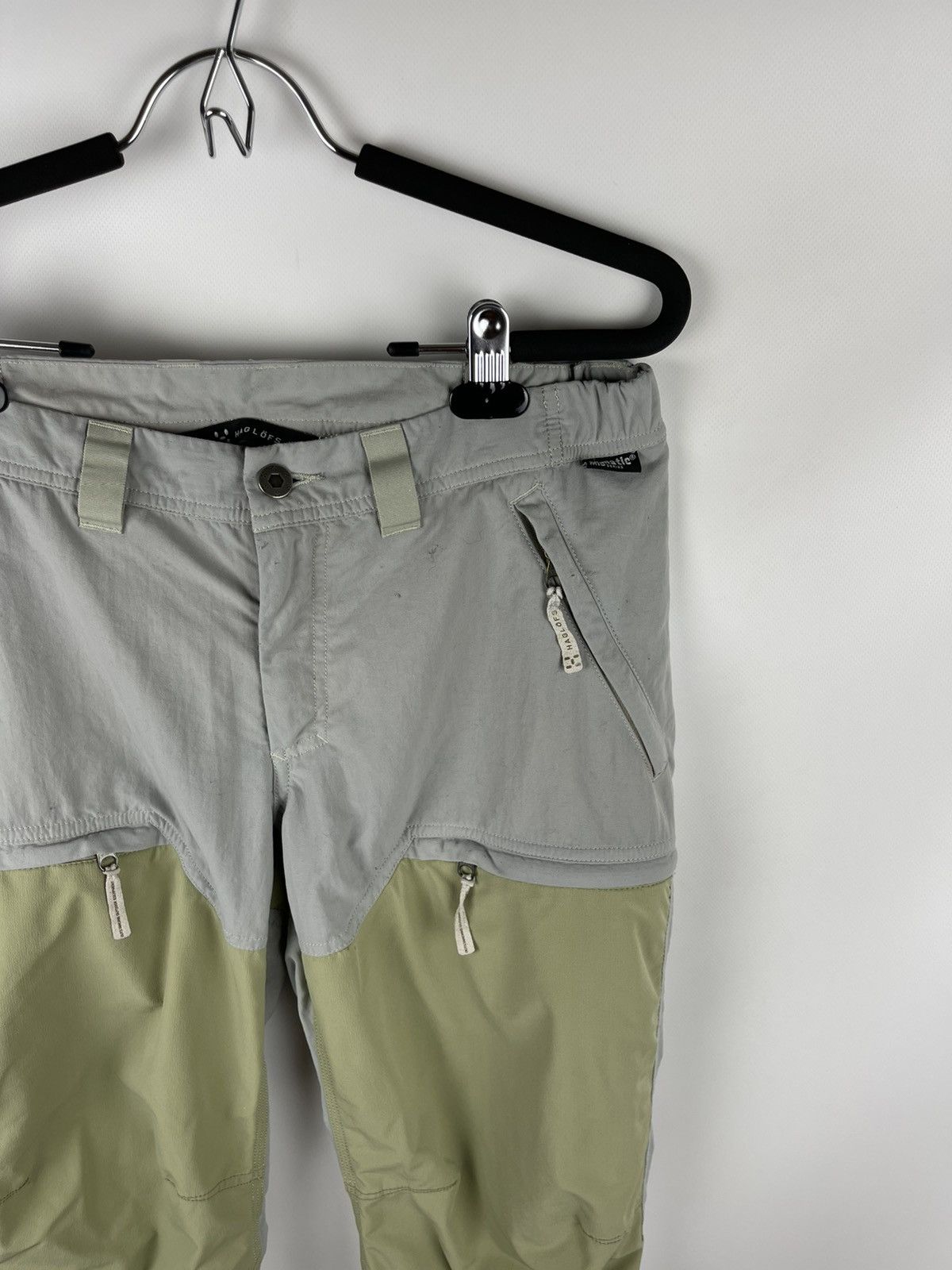 Haglofs Haglofs grey pistachio climatic cargo pants travis Scott Size US 30 / EU 46 - 3 Thumbnail