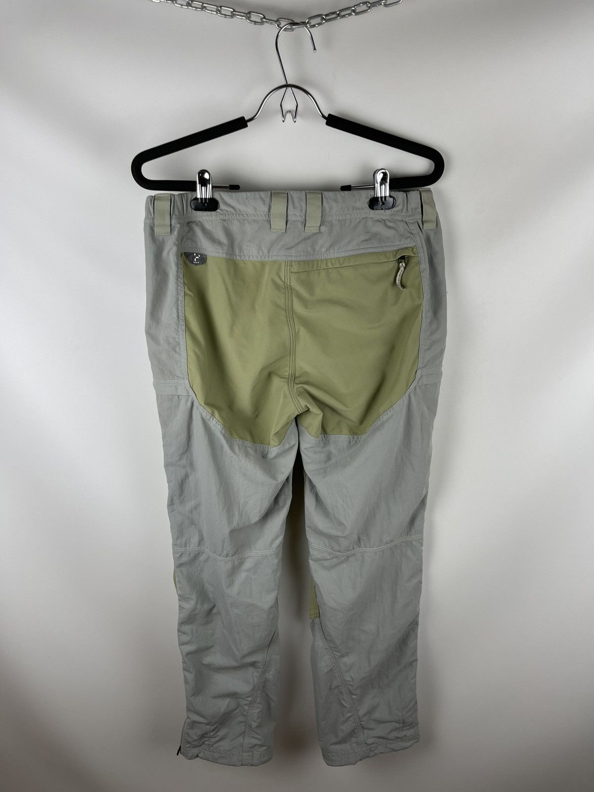 Haglofs Haglofs grey pistachio climatic cargo pants travis Scott Size US 30 / EU 46 - 12 Thumbnail