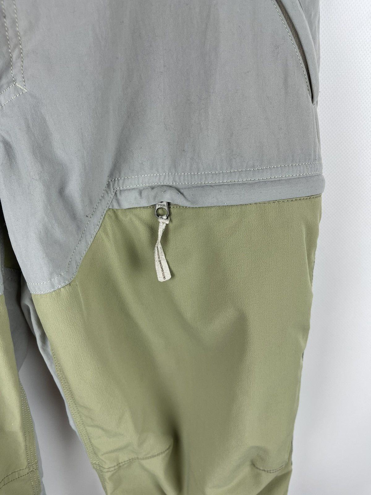Haglofs Haglofs grey pistachio climatic cargo pants travis Scott Size US 30 / EU 46 - 10 Thumbnail