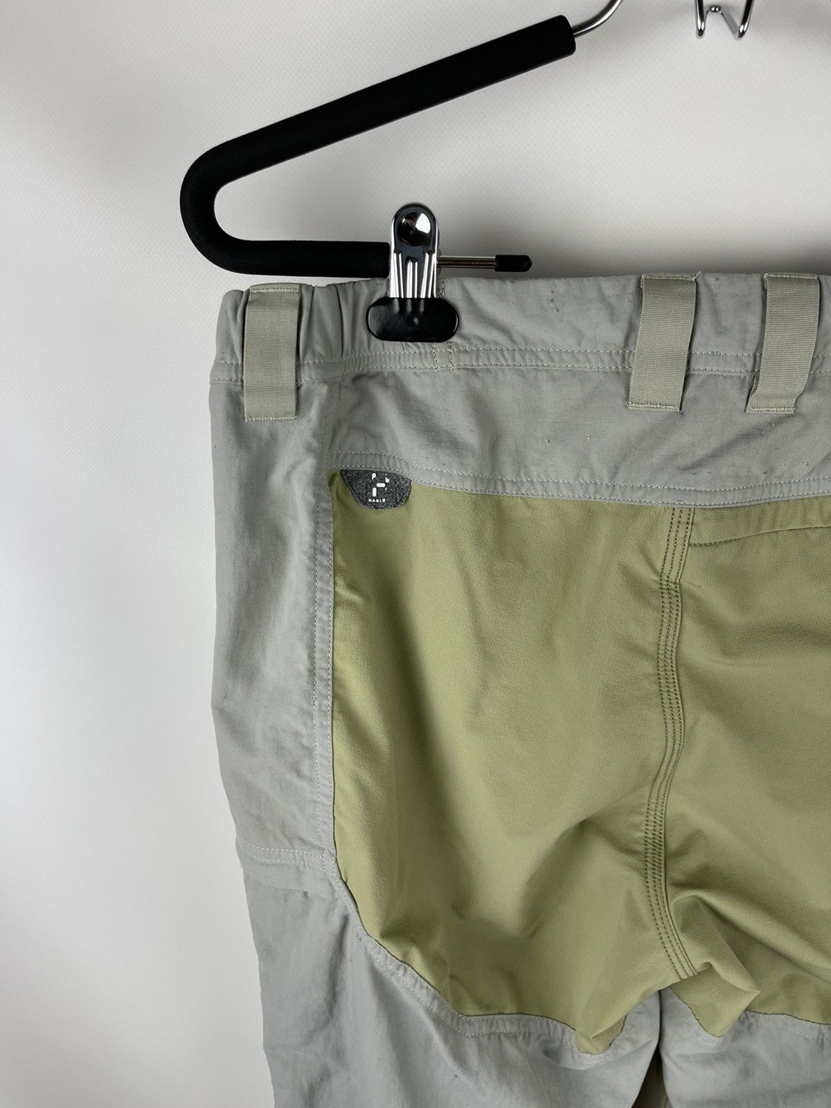 Haglofs Haglofs grey pistachio climatic cargo pants travis Scott Size US 30 / EU 46 - 13 Thumbnail