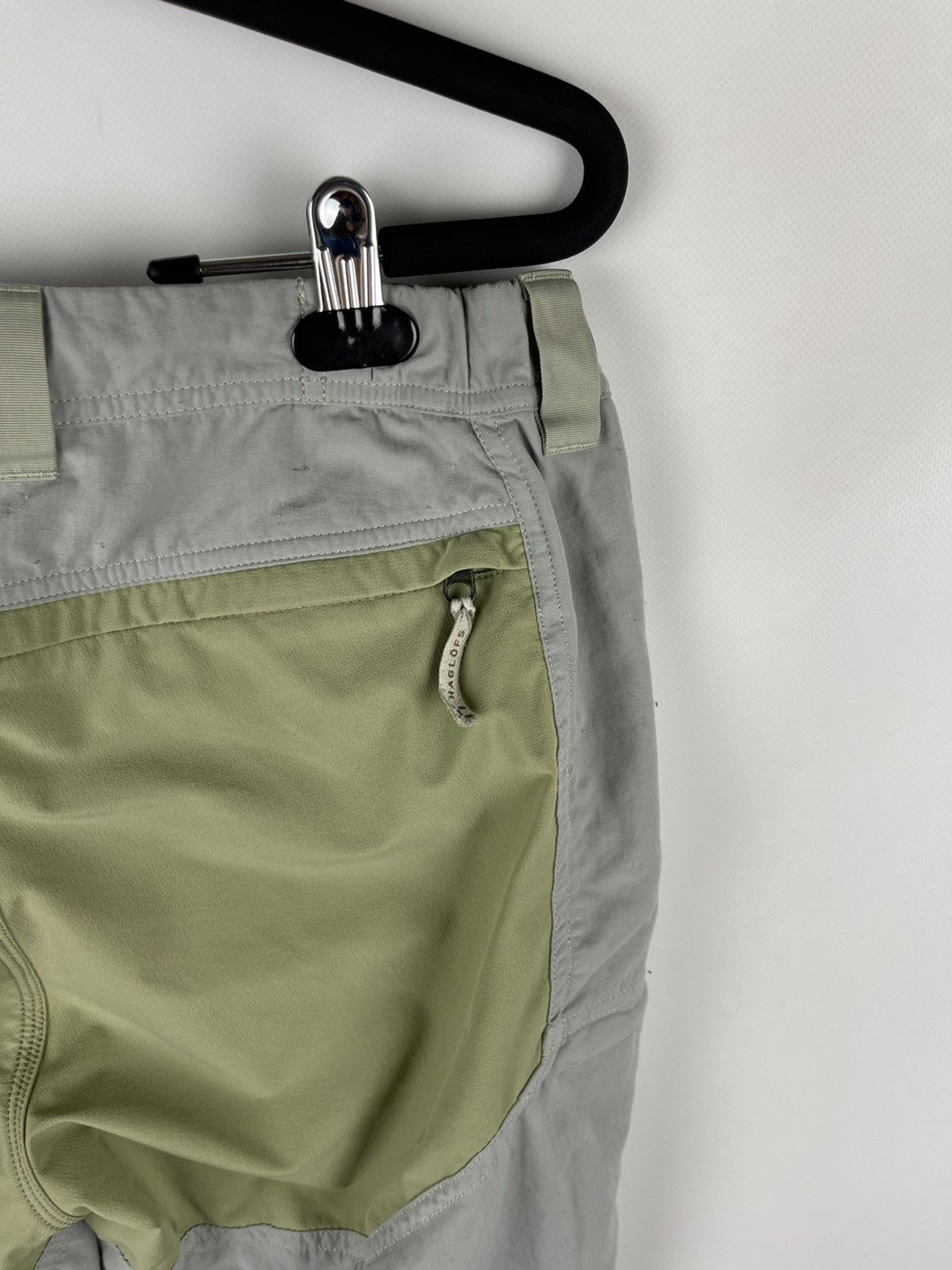 Haglofs Haglofs grey pistachio climatic cargo pants travis Scott Size US 30 / EU 46 - 14 Thumbnail