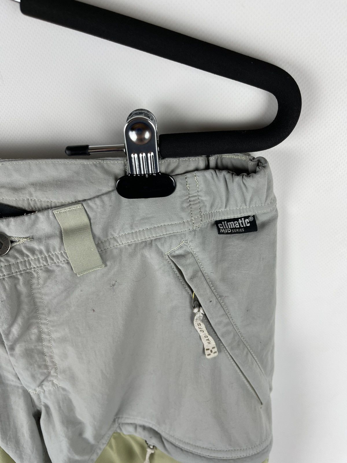 Haglofs Haglofs grey pistachio climatic cargo pants travis Scott Size US 30 / EU 46 - 11 Thumbnail