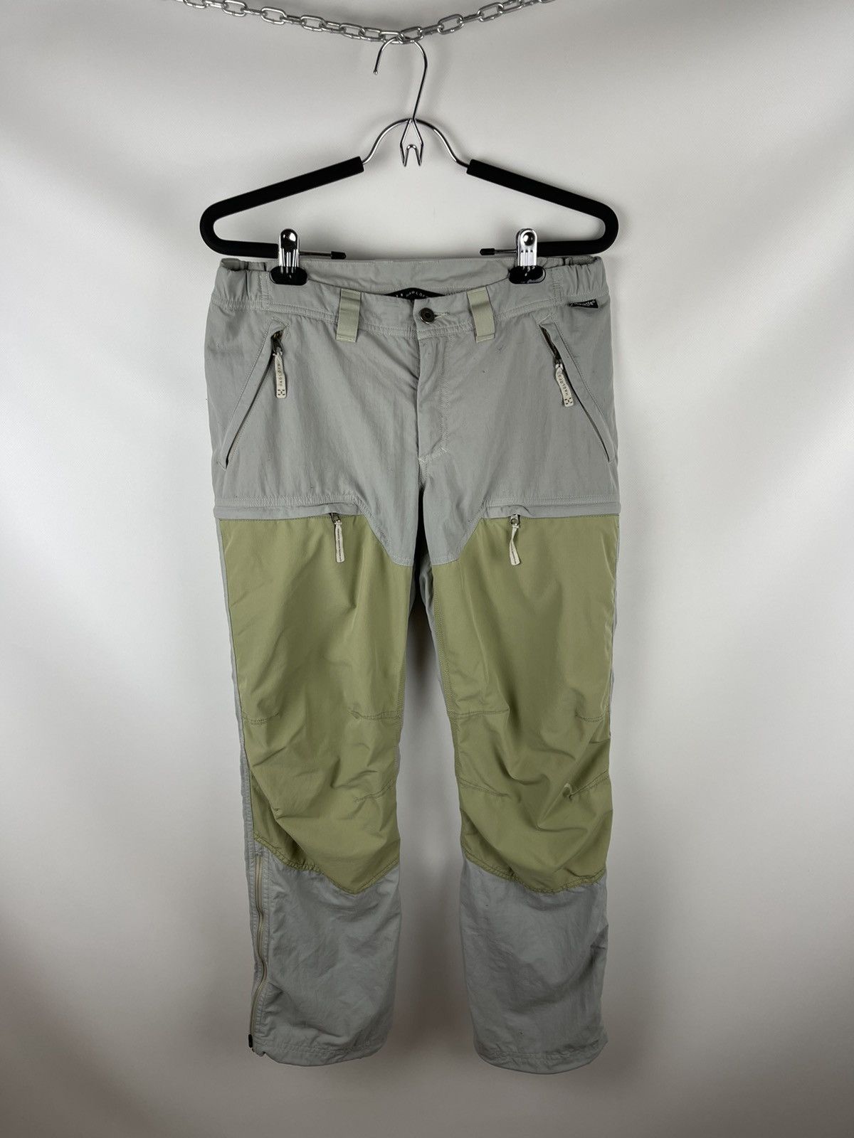 Haglofs Haglofs grey pistachio climatic cargo pants travis Scott Size US 30 / EU 46 - 1 Thumbnail