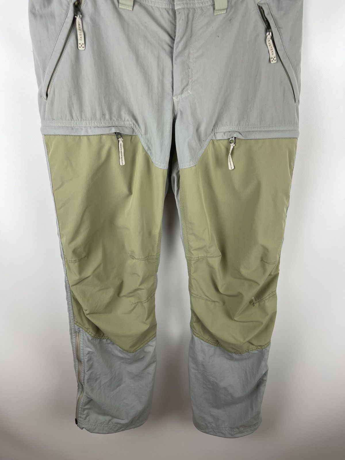 Haglofs Haglofs grey pistachio climatic cargo pants travis Scott Size US 30 / EU 46 - 4 Thumbnail