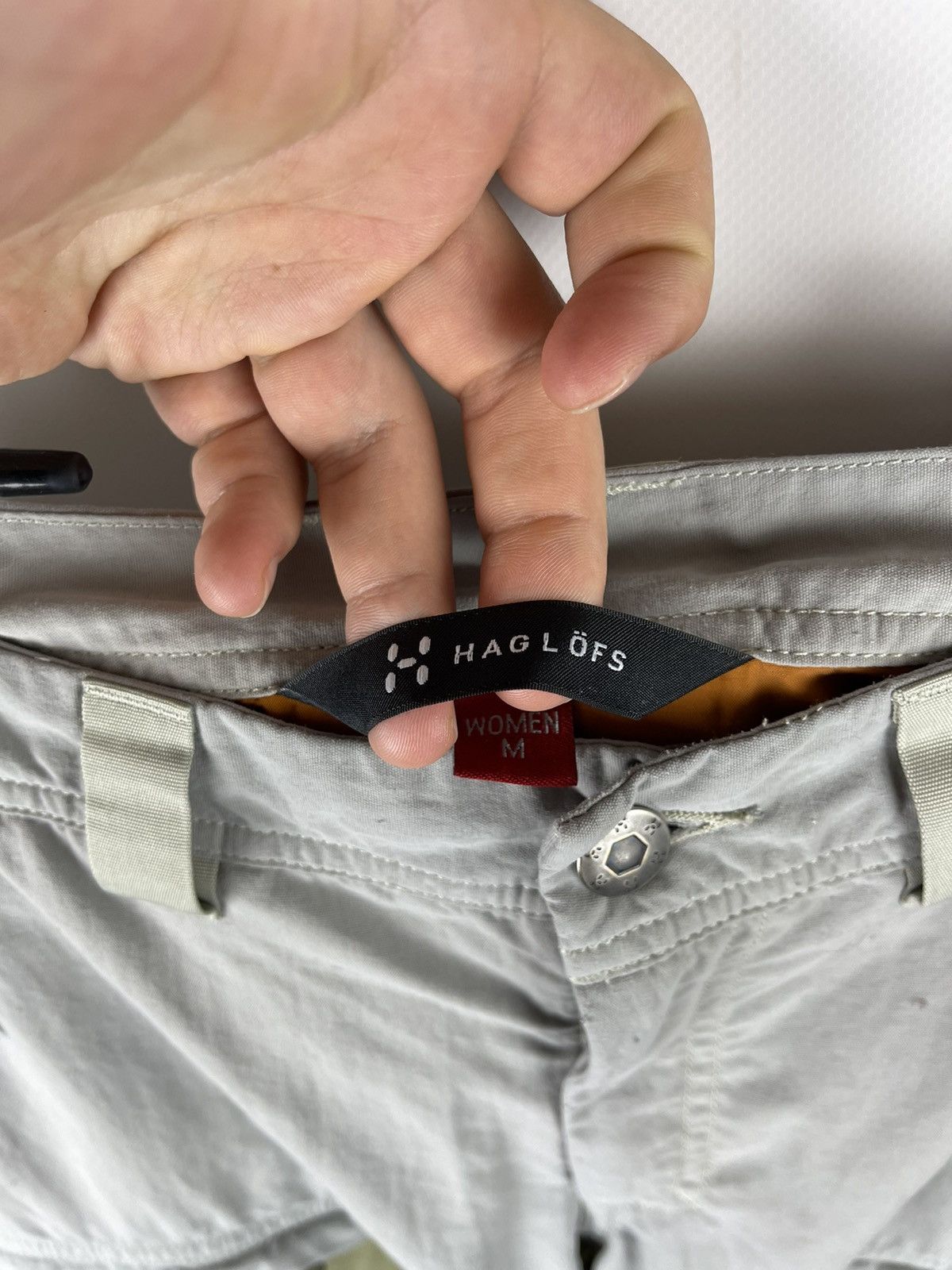 Haglofs Haglofs grey pistachio climatic cargo pants travis Scott Size US 30 / EU 46 - 9 Thumbnail