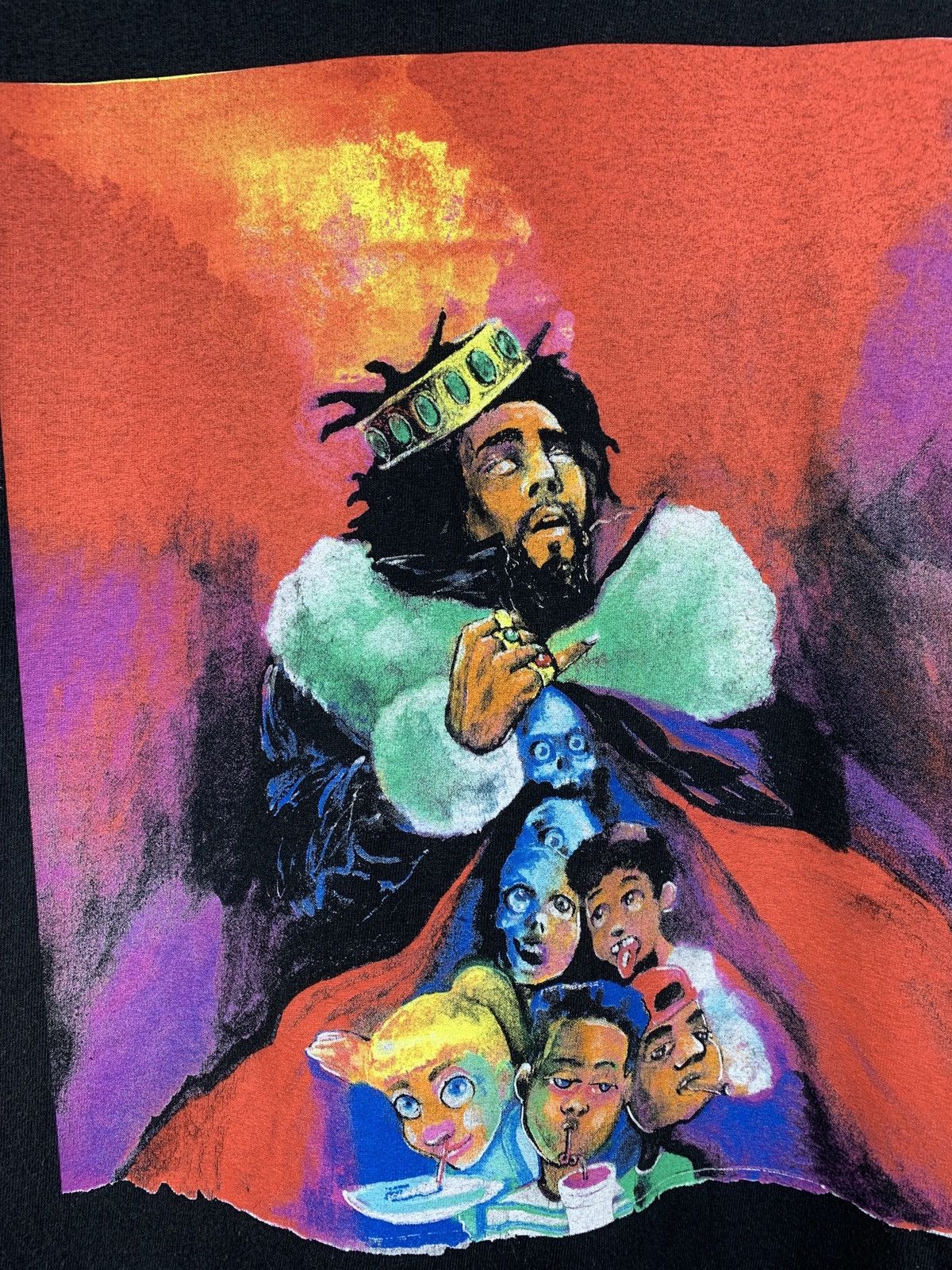 Dreamville J. Cole Choose Wisely Art Rap T-Shirt Size US M / EU 48-50 / 2 - 5 Thumbnail