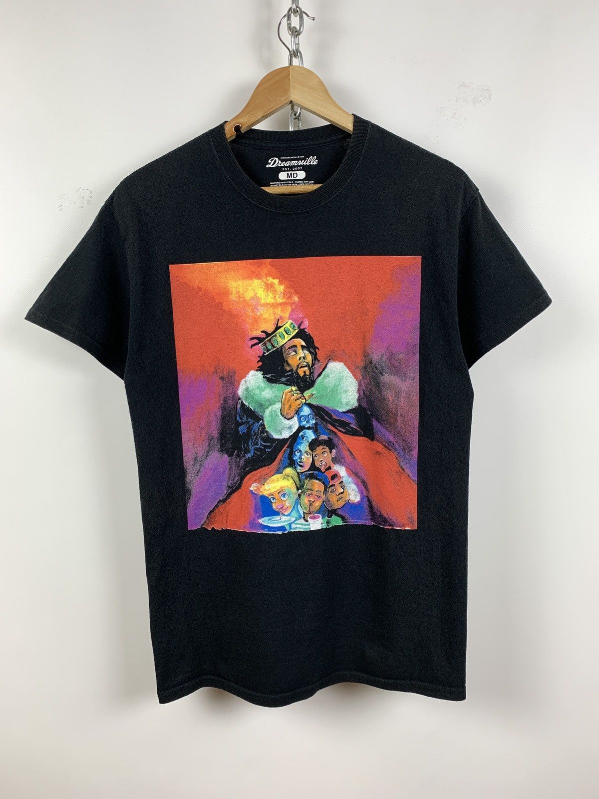 Dreamville J. Cole Choose Wisely Art Rap T-Shirt Size US M / EU 48-50 / 2 - 1 Thumbnail
