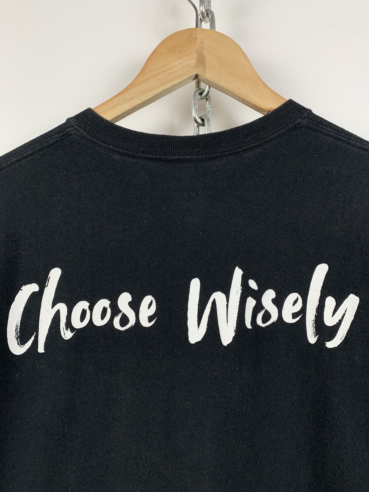 Dreamville J. Cole Choose Wisely Art Rap T-Shirt Size US M / EU 48-50 / 2 - 8 Thumbnail