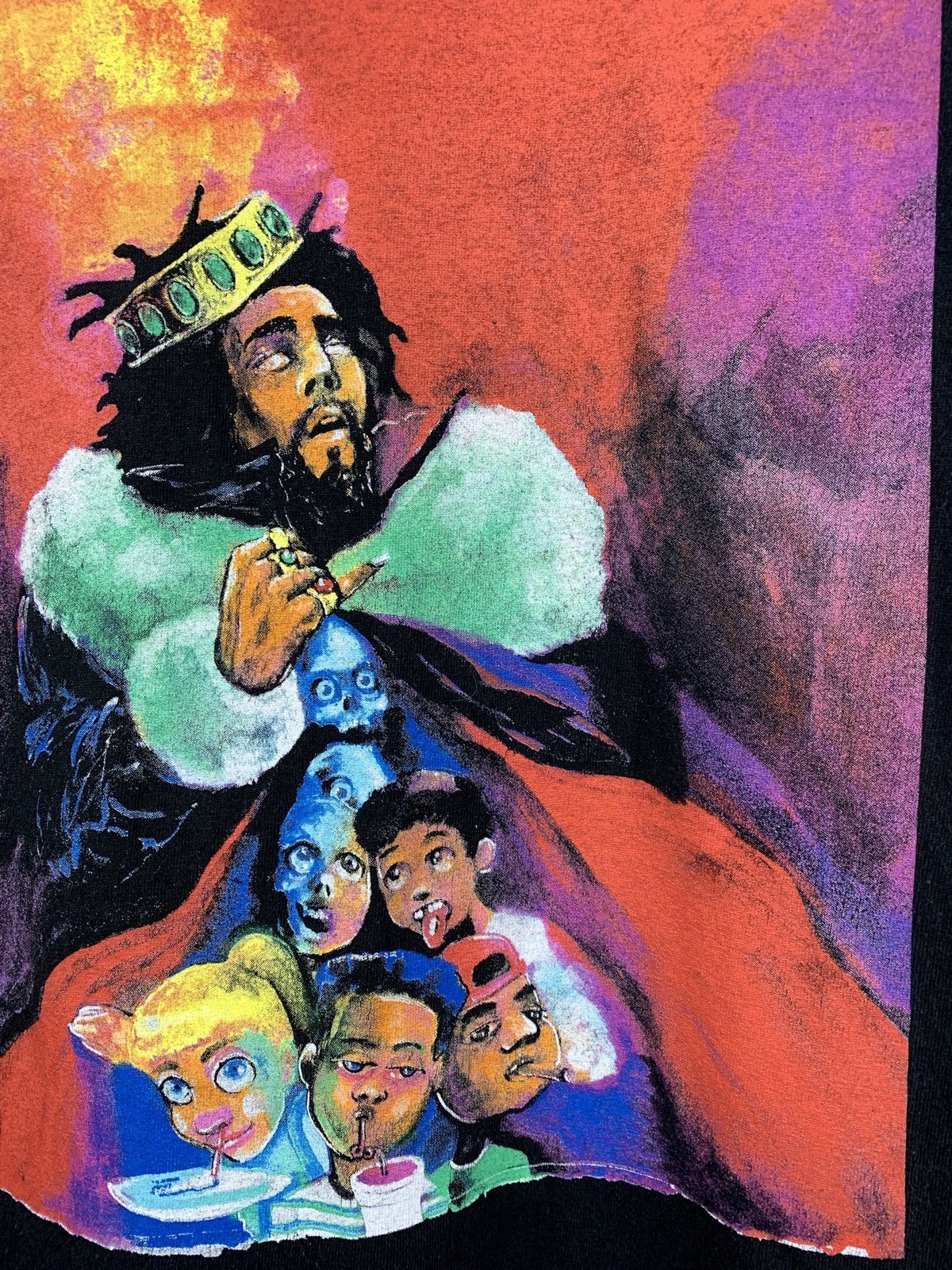 Dreamville J. Cole Choose Wisely Art Rap T-Shirt Size US M / EU 48-50 / 2 - 6 Thumbnail