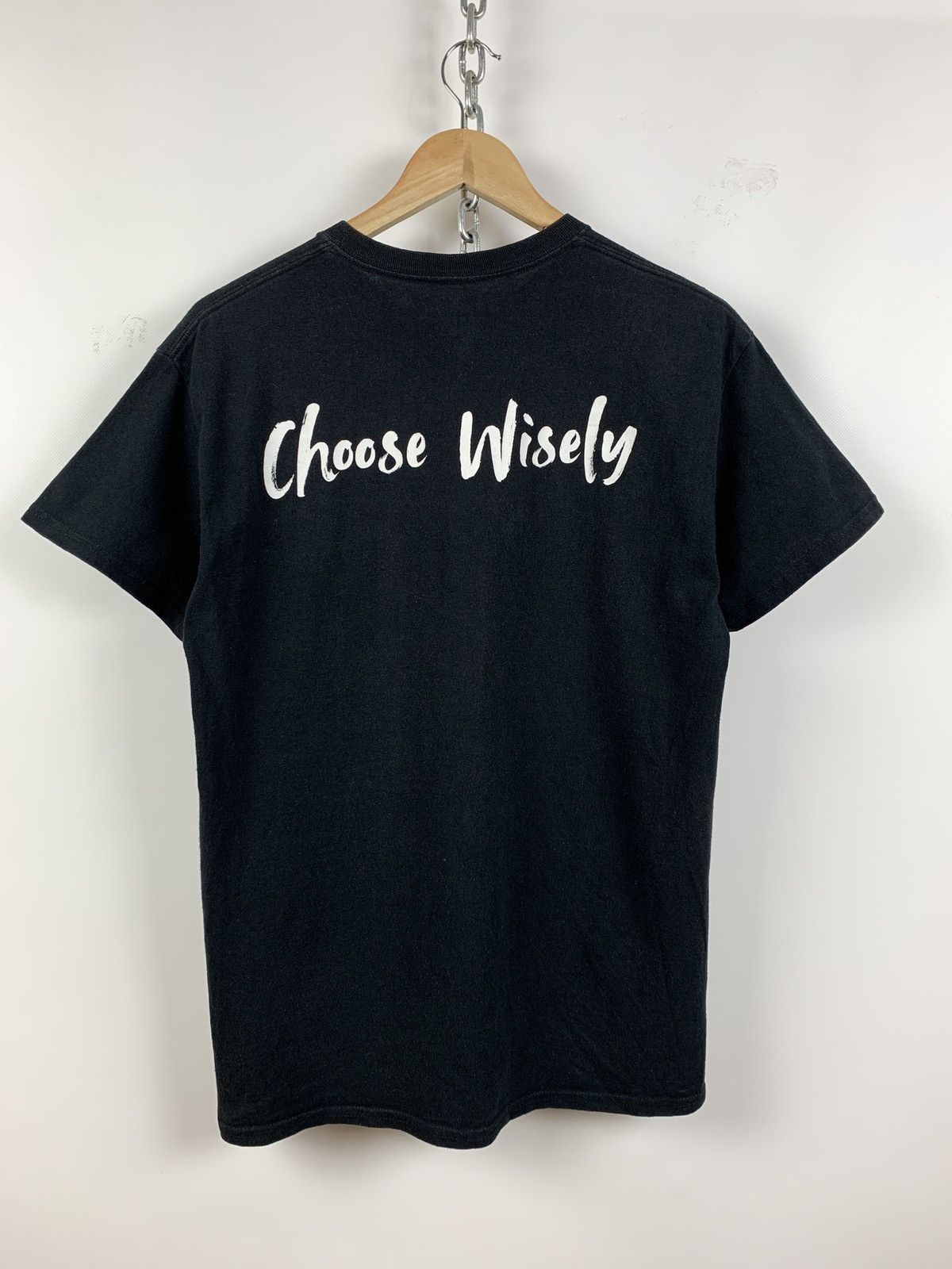 Dreamville J. Cole Choose Wisely Art Rap T-Shirt Size US M / EU 48-50 / 2 - 2 Thumbnail