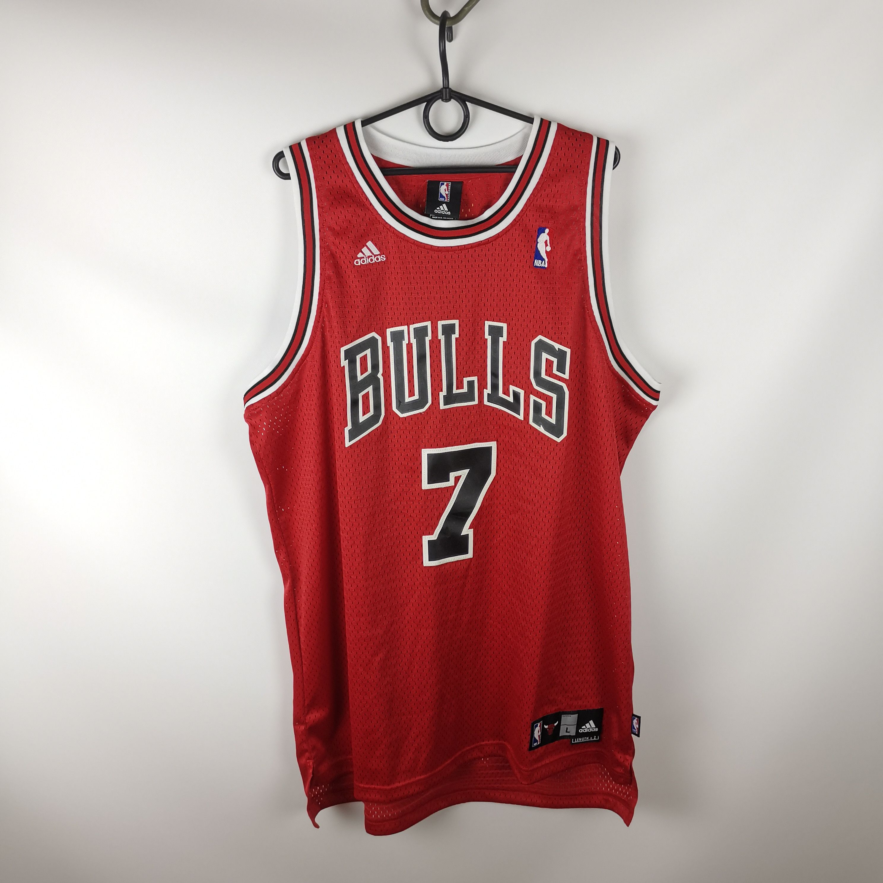 ADIDAS Hardwood Classics Chicago Bulls 33 Scottie Pippen Jersey Mens Size  XXL +2
