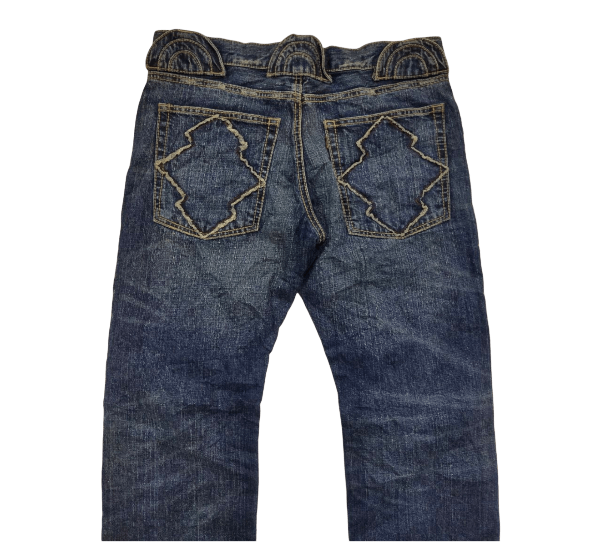 Japanese Brand Japanese Brand Gemstone Patches Jeans Size US 32 / EU 48 - 5 Thumbnail