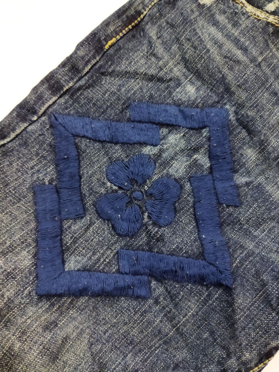 Japanese Brand Japanese Brand Gemstone Patches Jeans Size US 32 / EU 48 - 10 Thumbnail