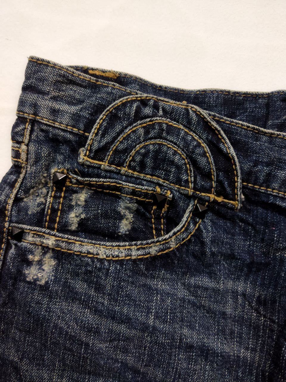 Japanese Brand Japanese Brand Gemstone Patches Jeans Size US 32 / EU 48 - 9 Thumbnail