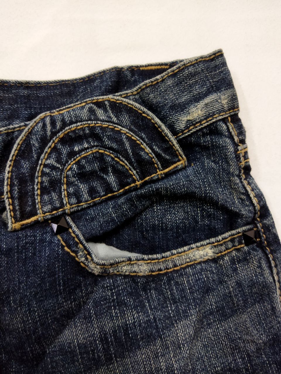 Japanese Brand Japanese Brand Gemstone Patches Jeans Size US 32 / EU 48 - 7 Thumbnail