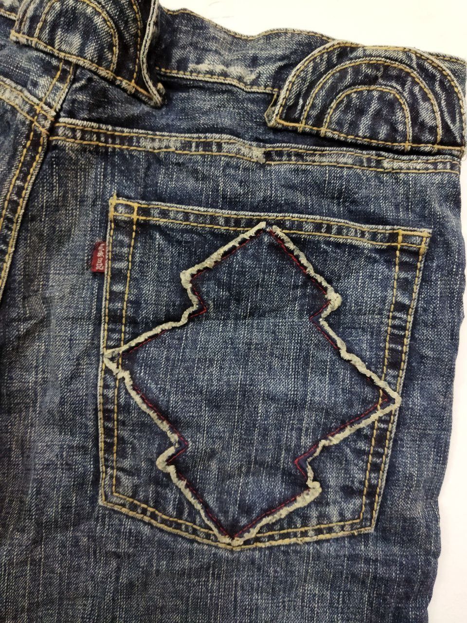 Japanese Brand Japanese Brand Gemstone Patches Jeans Size US 32 / EU 48 - 6 Thumbnail